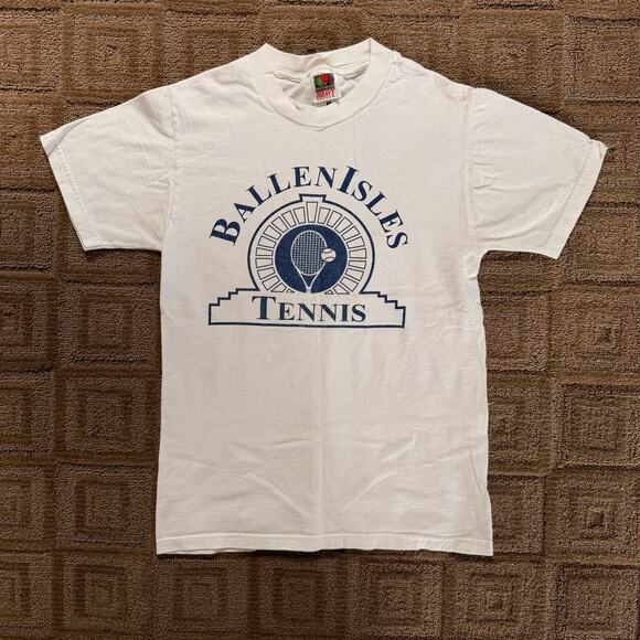 Ballenisles Tennis - Fruit of the Loom - Women’s T-shirt - Size S - Picture 3 of 7